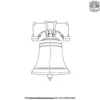 Liberty Bell Coloring Pages