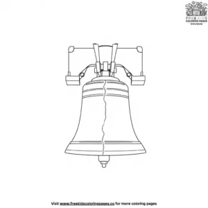 Liberty Bell Coloring Pages