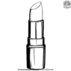 Lipstick Coloring Pages