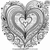 Love Wishes Coloring Pages