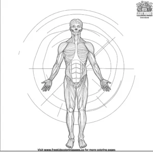 Medical Chart and Diagrams Coloring Pages