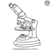 Microscope and Lab Discoveries Coloring Pages