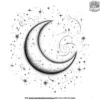 Moon Magic Coloring Pages