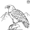 Mountain Eagle Coloring Pages