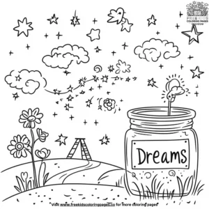 New Goals Coloring Pages