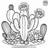 Nopal Fun Coloring Pages