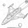 Nova Ship Coloring Pages