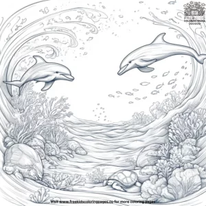 Ocean Spirit Coloring Pages