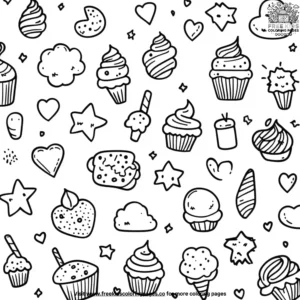 Pastel Pop Coloring Pages