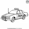 Patrol Car Coloring Pages