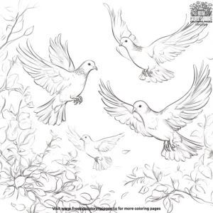 Peace Spirit Coloring Pages