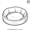 Pet Bed Coloring Pages