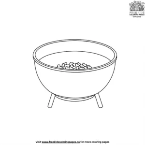 Pet bowl coloring pages