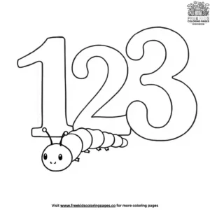 Preschool Caterpillar Coloring Pages