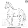 Proud Stallion Coloring Pages