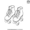 Roller Skates Coloring Pages