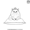 Royal Pet Coloring Pages