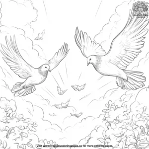 Sacred Joy Coloring Pages