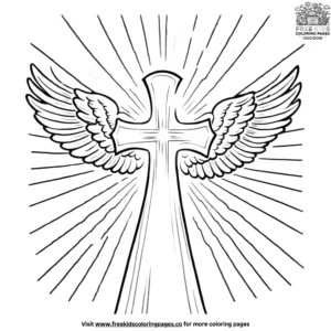 Sacred Light Coloring Pages