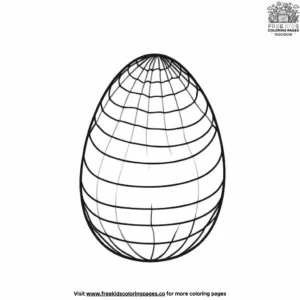 Silkworm Cocoon Coloring Pages