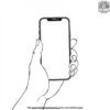 Smartphone in a Hand Coloring Pages