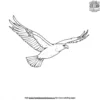 Soaring Eagle Coloring Pages