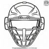 Softball Catcher’s Mask Coloring Pages