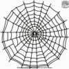 Spider Web Coloring Pages