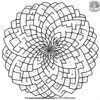 Spiral Art Coloring Pages