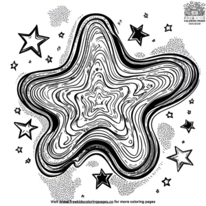 Star Spirit Coloring Pages