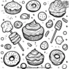 Sugar Rush Coloring Pages