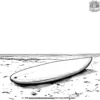 Surfboard Coloring Pages