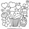 Sweet Heart Coloring Pages