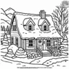 Sweet Home Coloring Pages