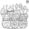 Sweet Tooth Coloring Pages