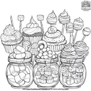 Sweet Tooth Coloring Pages