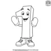 The Happy Number Block Coloring Pages