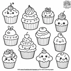 Tiny Treat Coloring Pages