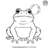 Toad with a Bubble Coloring Pages