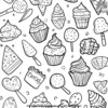 Treat Time Coloring Pages