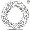 Twisted Ribbon Coloring Pages