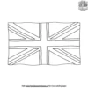 UK Flag Coloring Pages