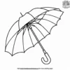 Umbrella Coloring Pages