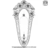 Vampire’s Fancy Coffin Coloring Pages