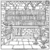 Vampire’s Secret Library Coloring Pages