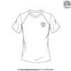 Volleyball Jersey Coloring Pages