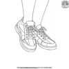 Volleyball Shoes Coloring Pages