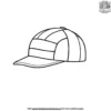 Volleyball Team Hat Coloring Pages