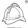 War Helmet Coloring Pages