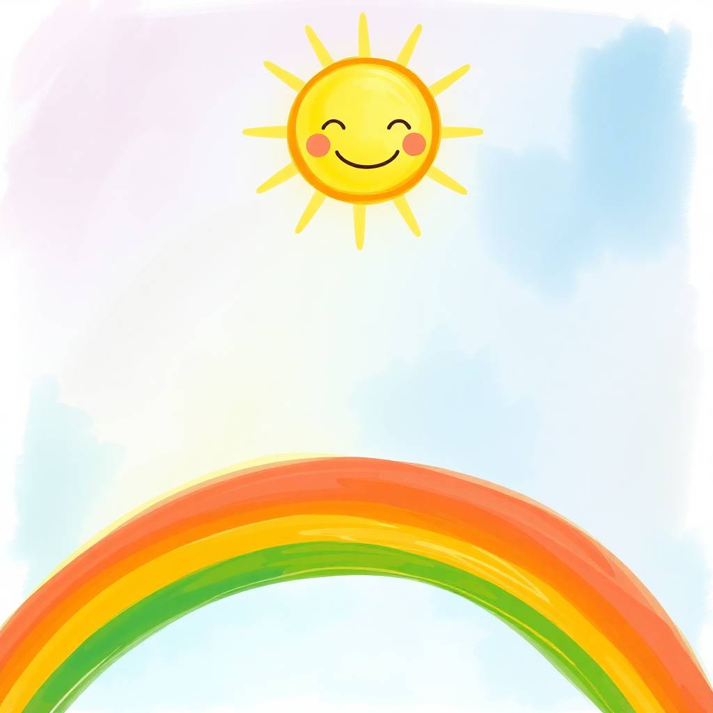 Weather coloring pages